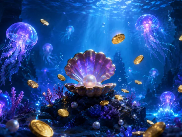 ภาพเกม Jackpot Fishing 1 ในหมวดเกมตกปลา